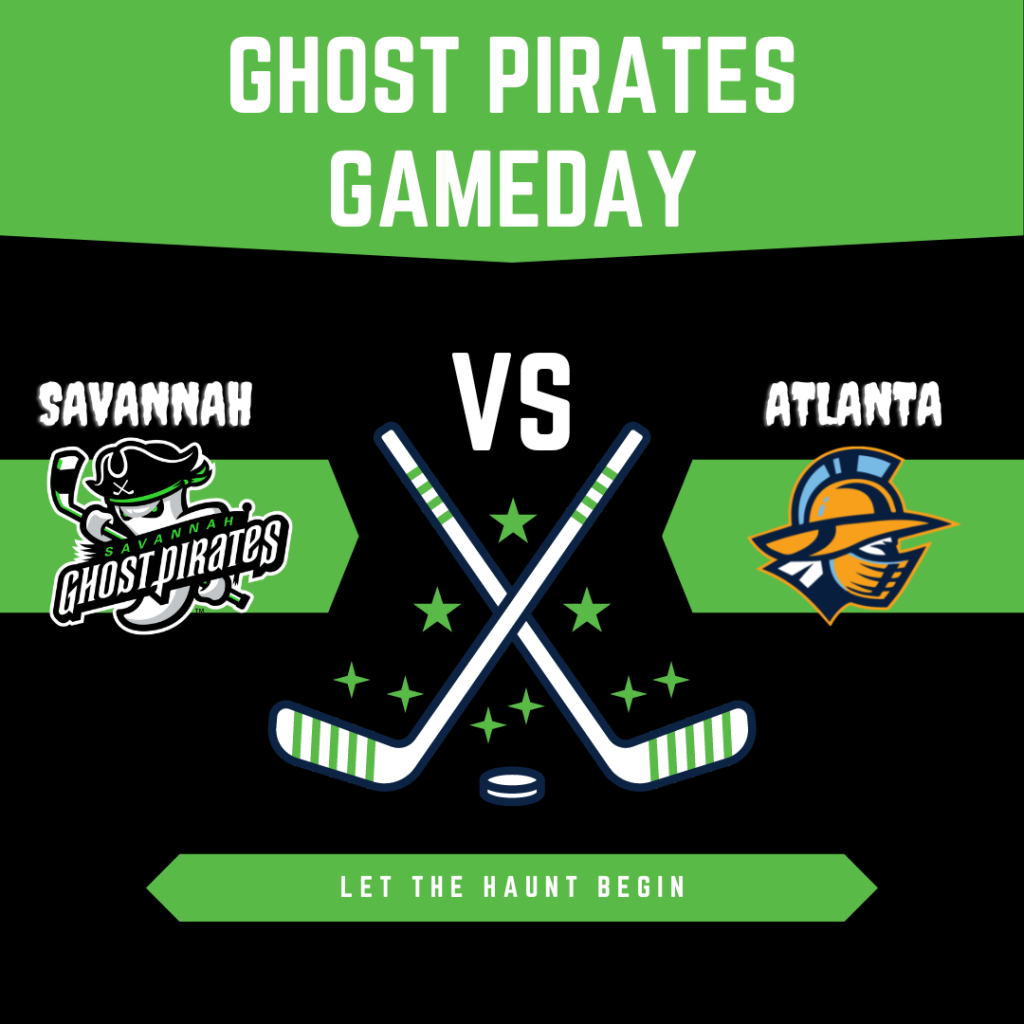 Ghost Pirates Gameday 