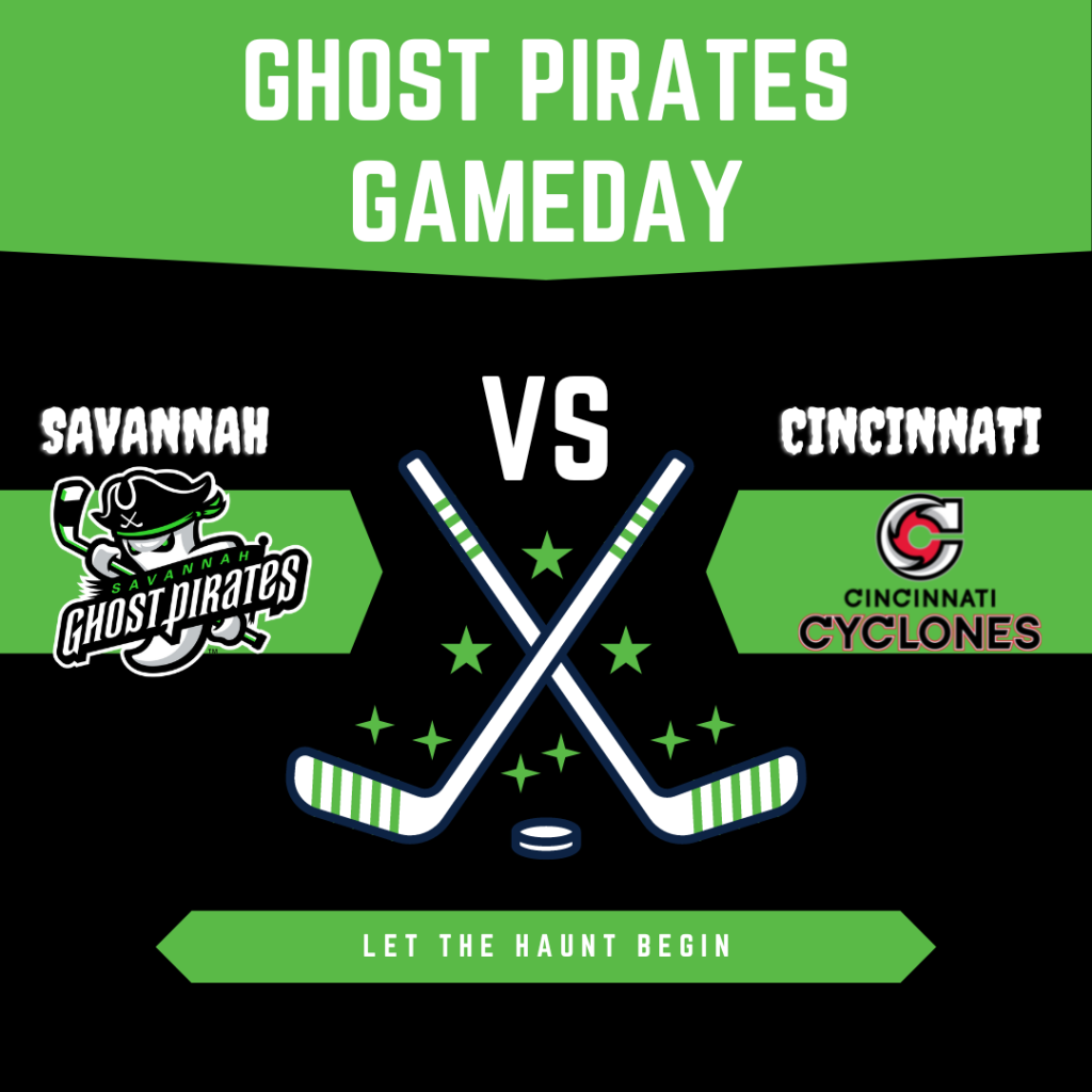 Ghost Pirates Gameday 