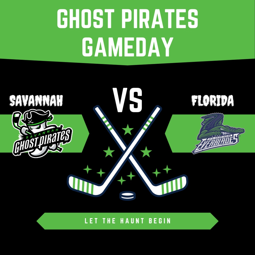 Ghost Pirates Gameday 