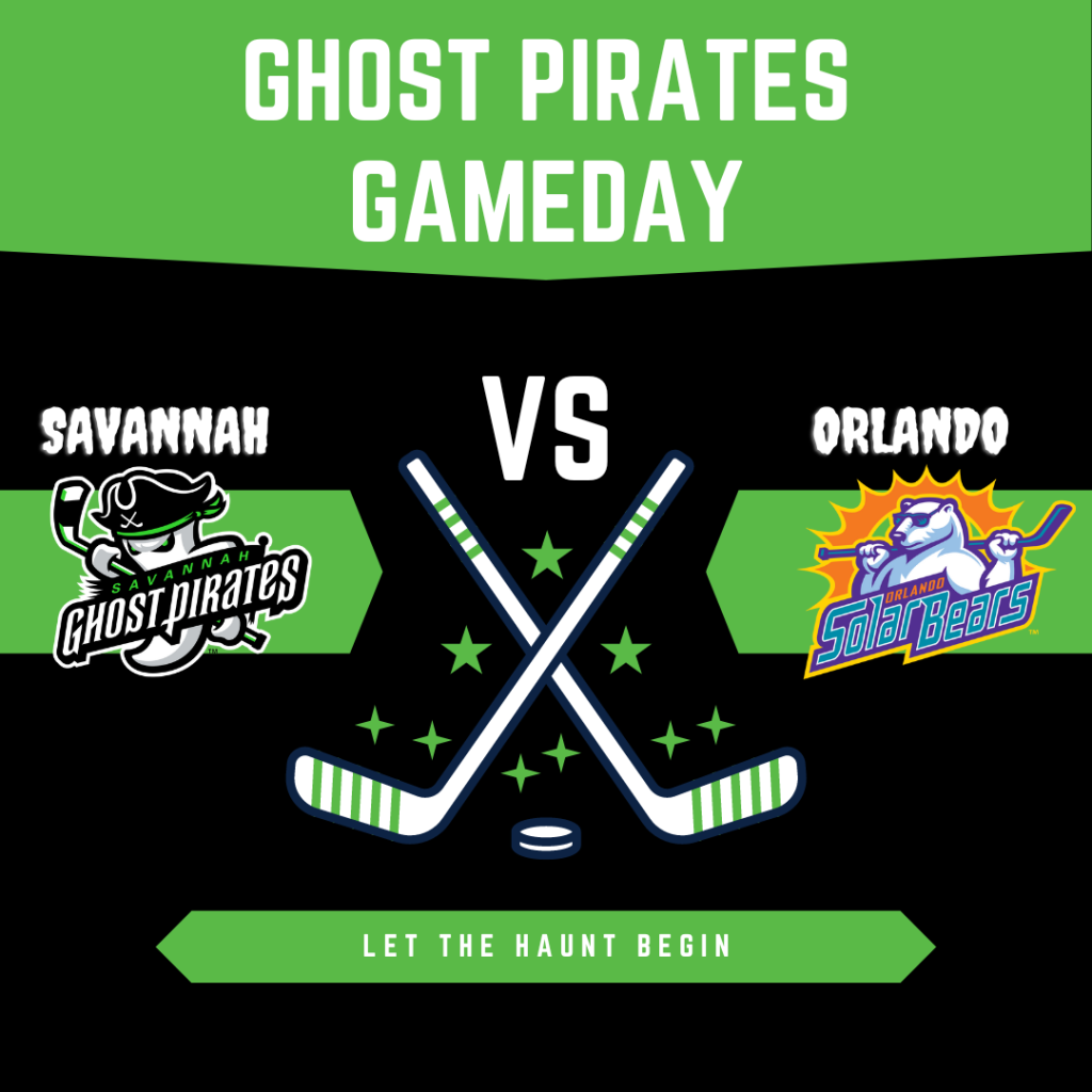 Ghost Pirates Gameday 