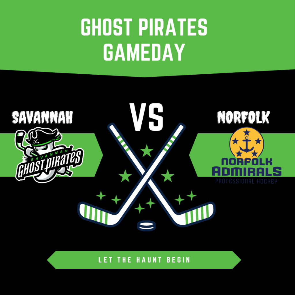 Ghost Pirates Home Opener 