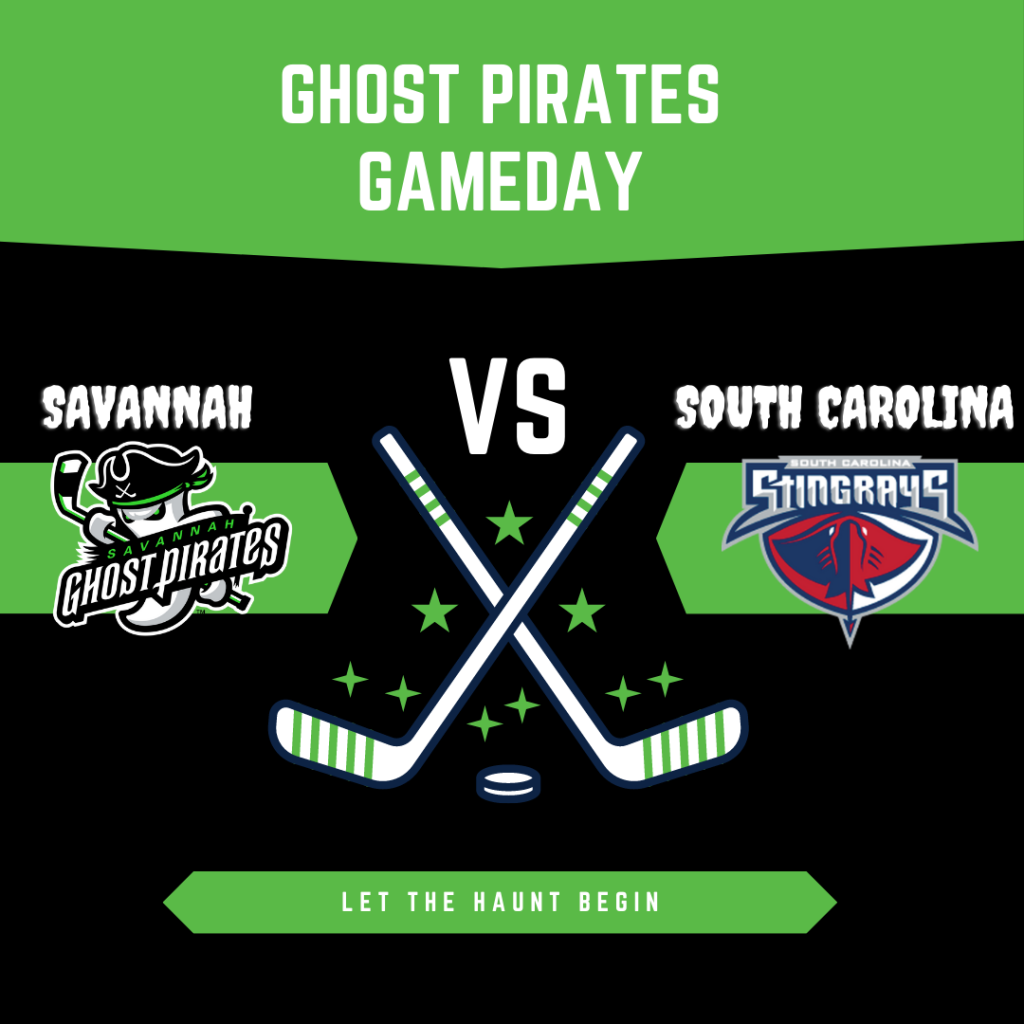 Ghost Pirates Home Game 