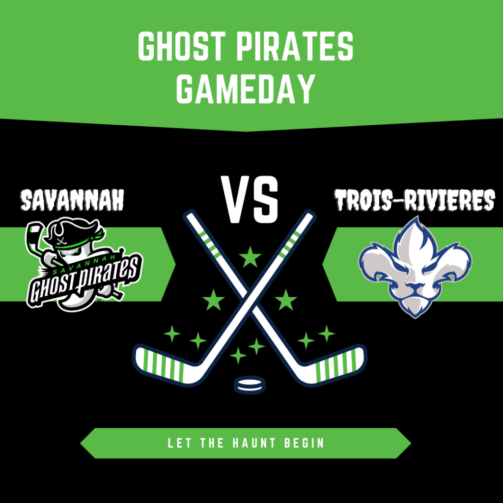Ghost Pirates Home Game 