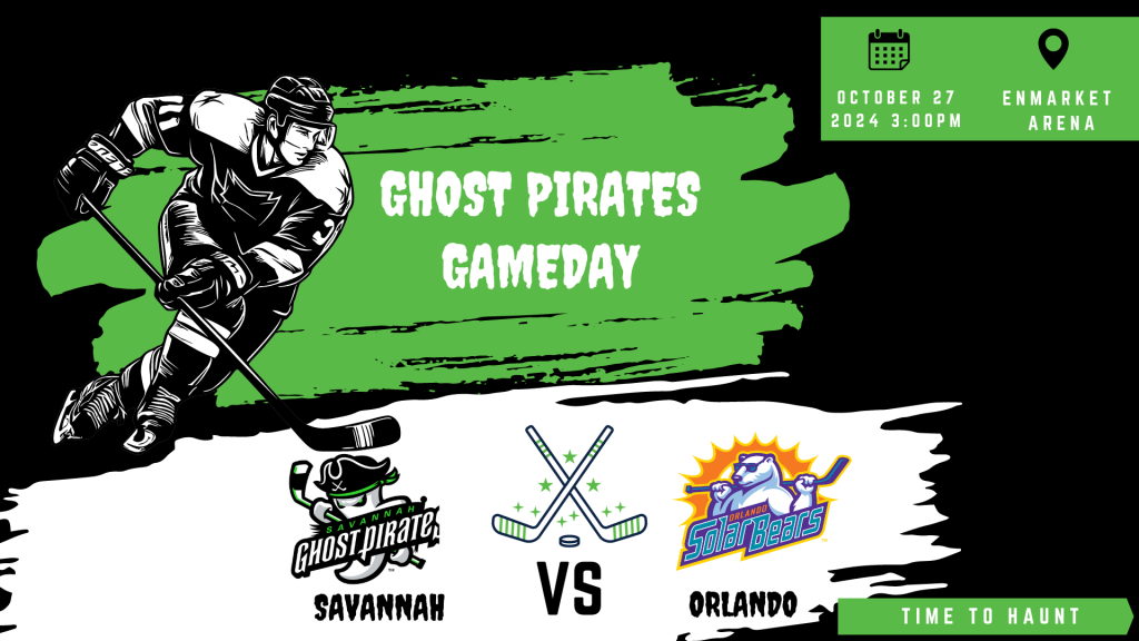 Ghost Pirates Game Day 