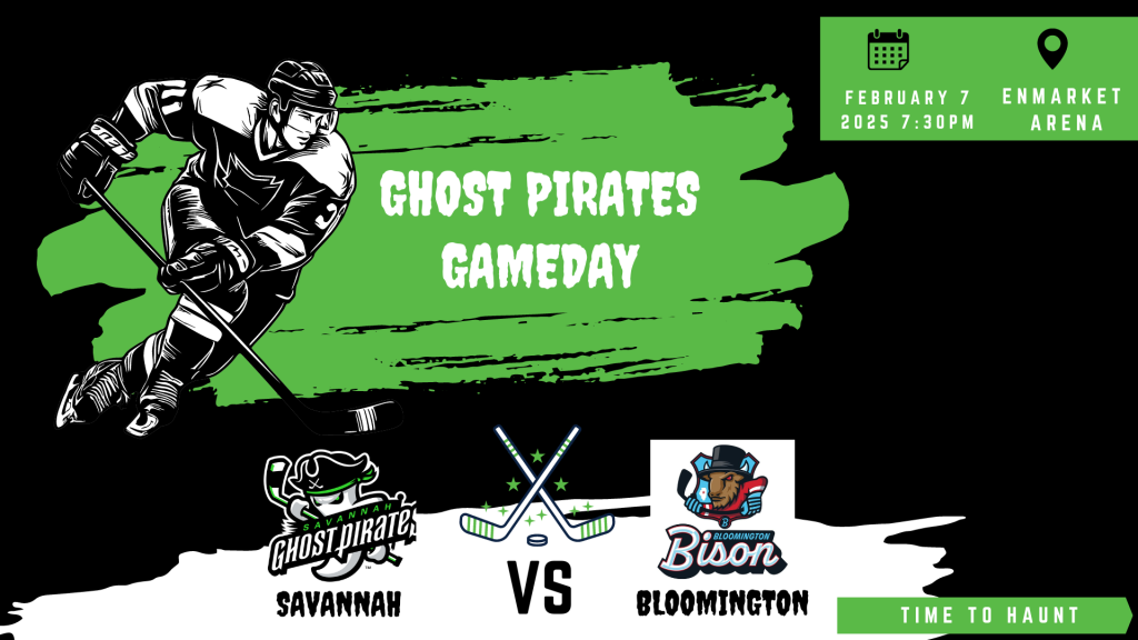 Ghost Pirates Game Day 