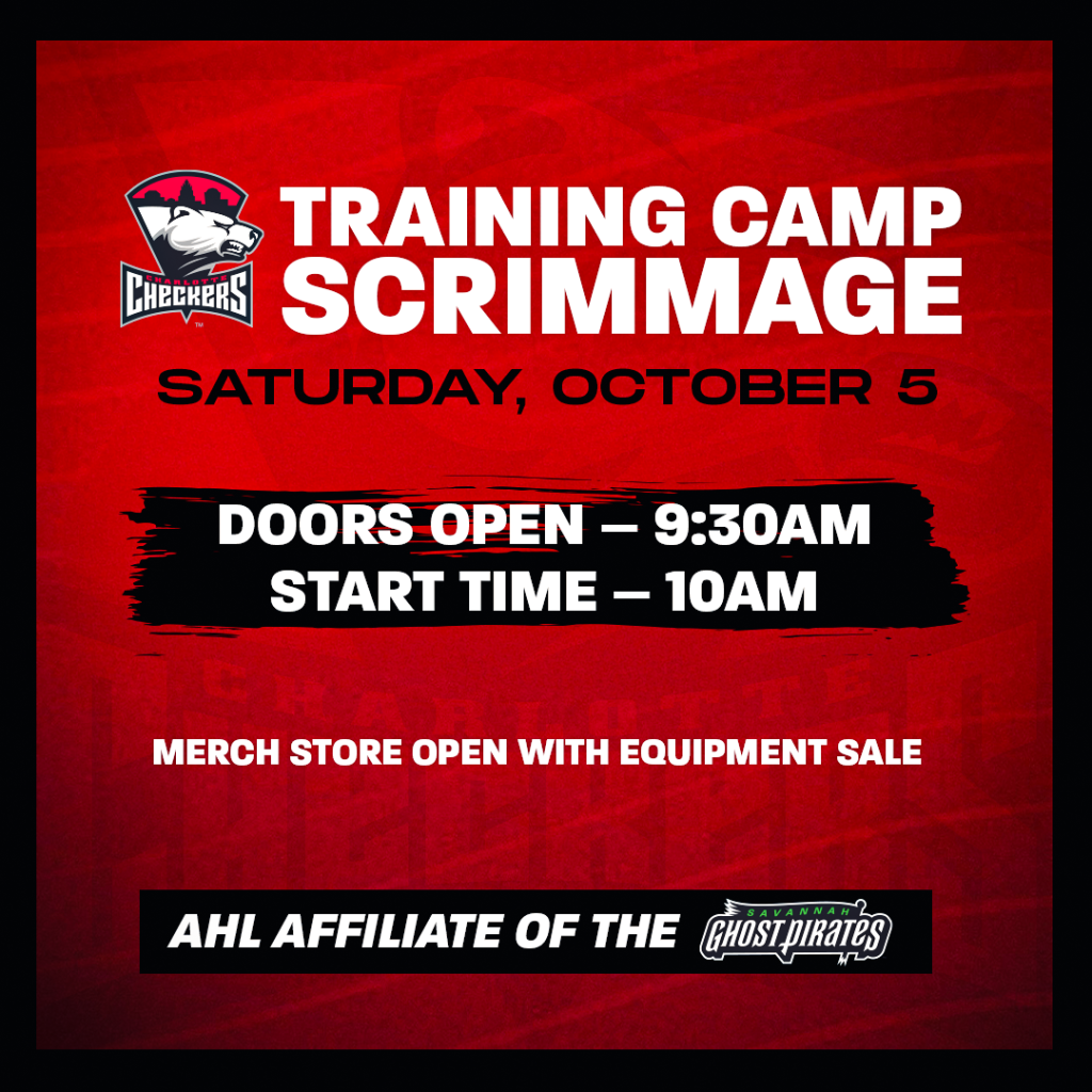 Charlotte Checkers Training Camp 