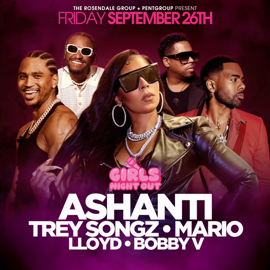 Ashanti: Girl’s Night Out 