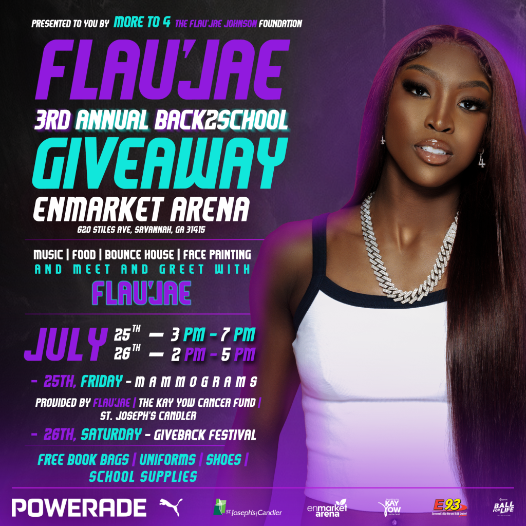 Flau’Jae 3rd Annual Back 2 School 