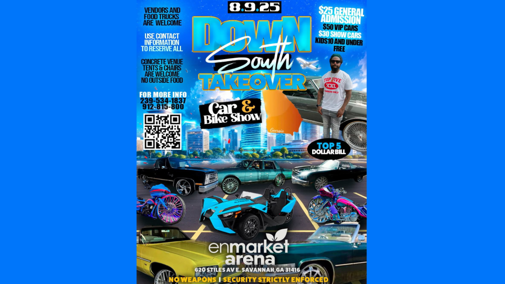 Down South Takeover Car and Bike Show 