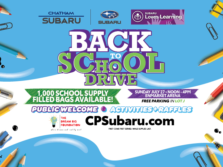 Chatham Parkway Subaru Back To School 