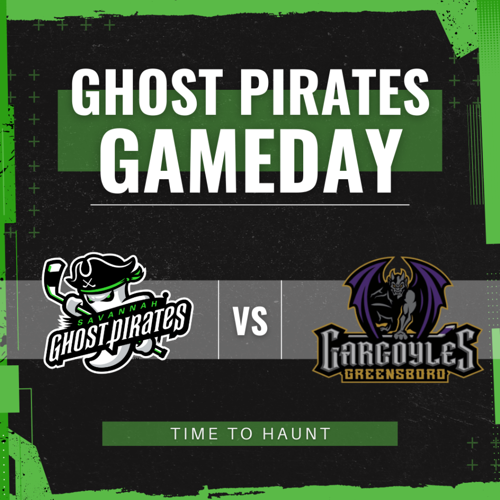 Ghost Pirates vs. Greensboro Gargoyles 