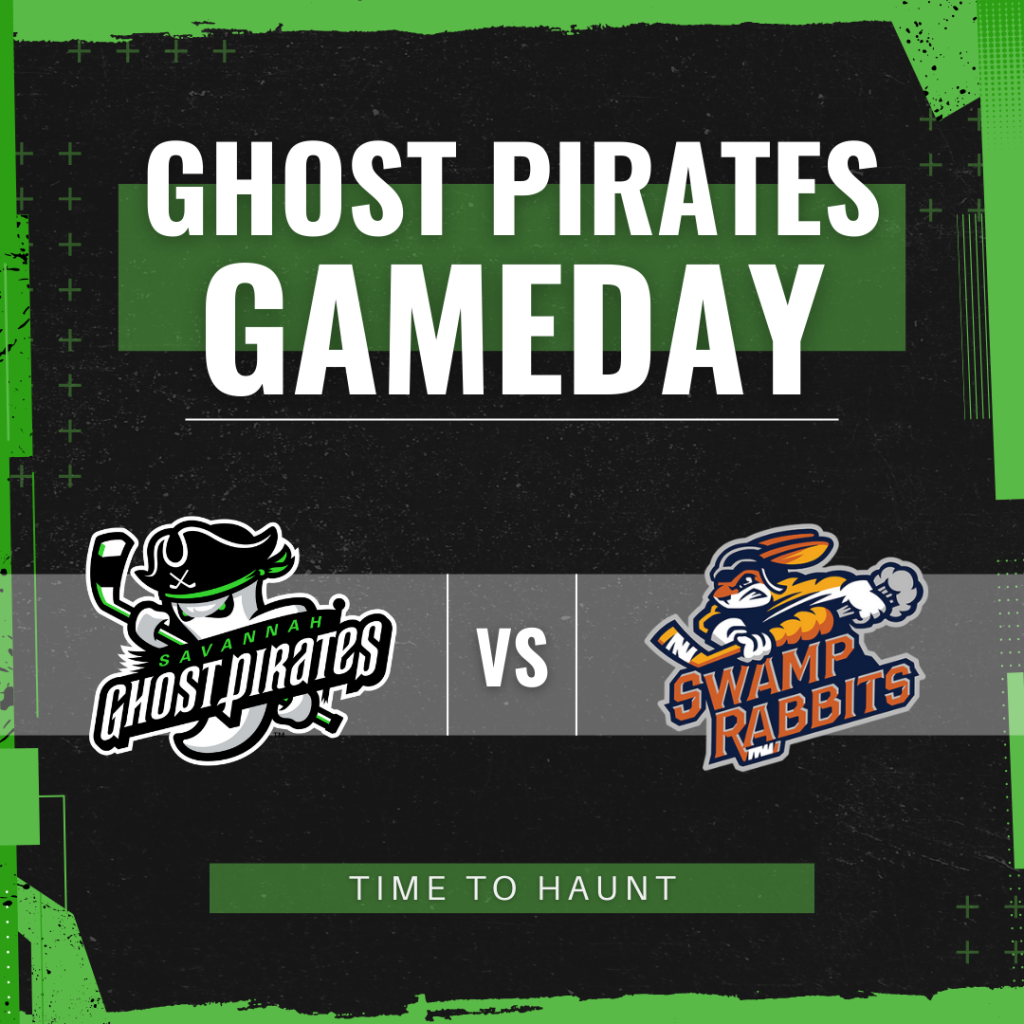 Ghost Pirates vs. Greenville Swamp Rabbits 