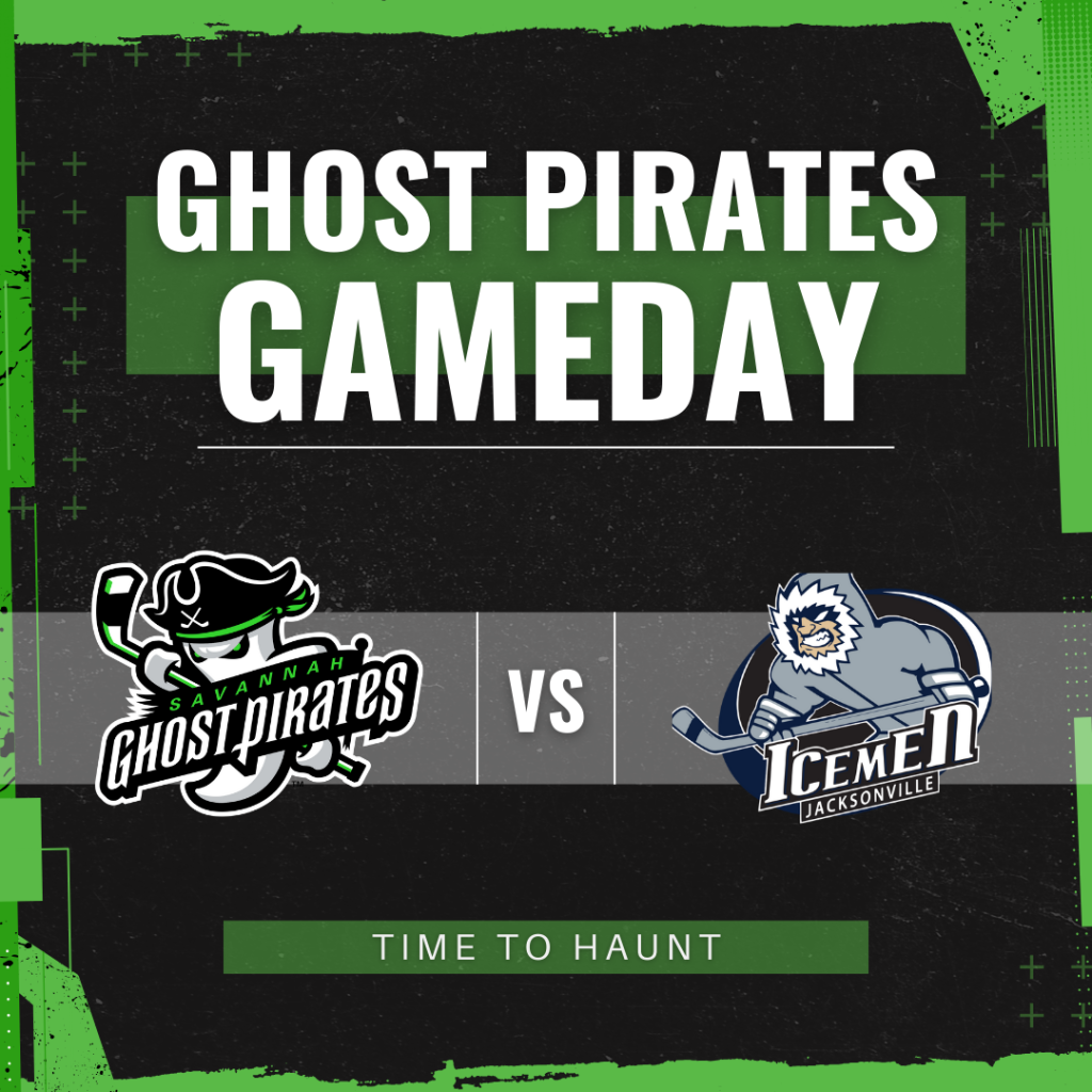 Ghost Pirates vs. Jacksonville Icemen 