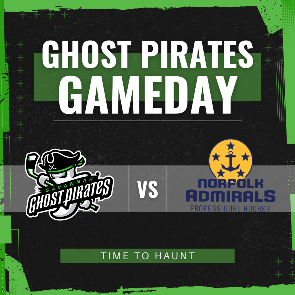 Ghost Pirates vs Norfolk Admirals 