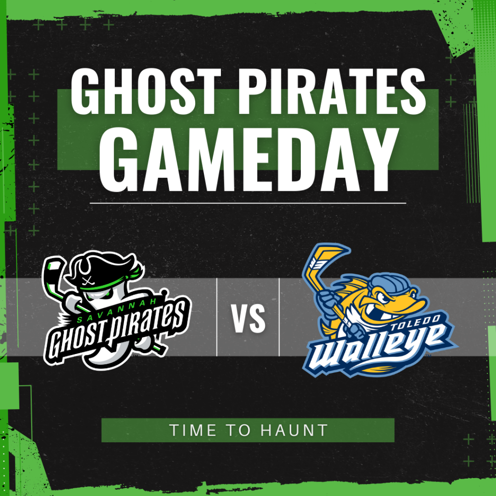 Ghost Pirates vs. Toledo Walleye 
