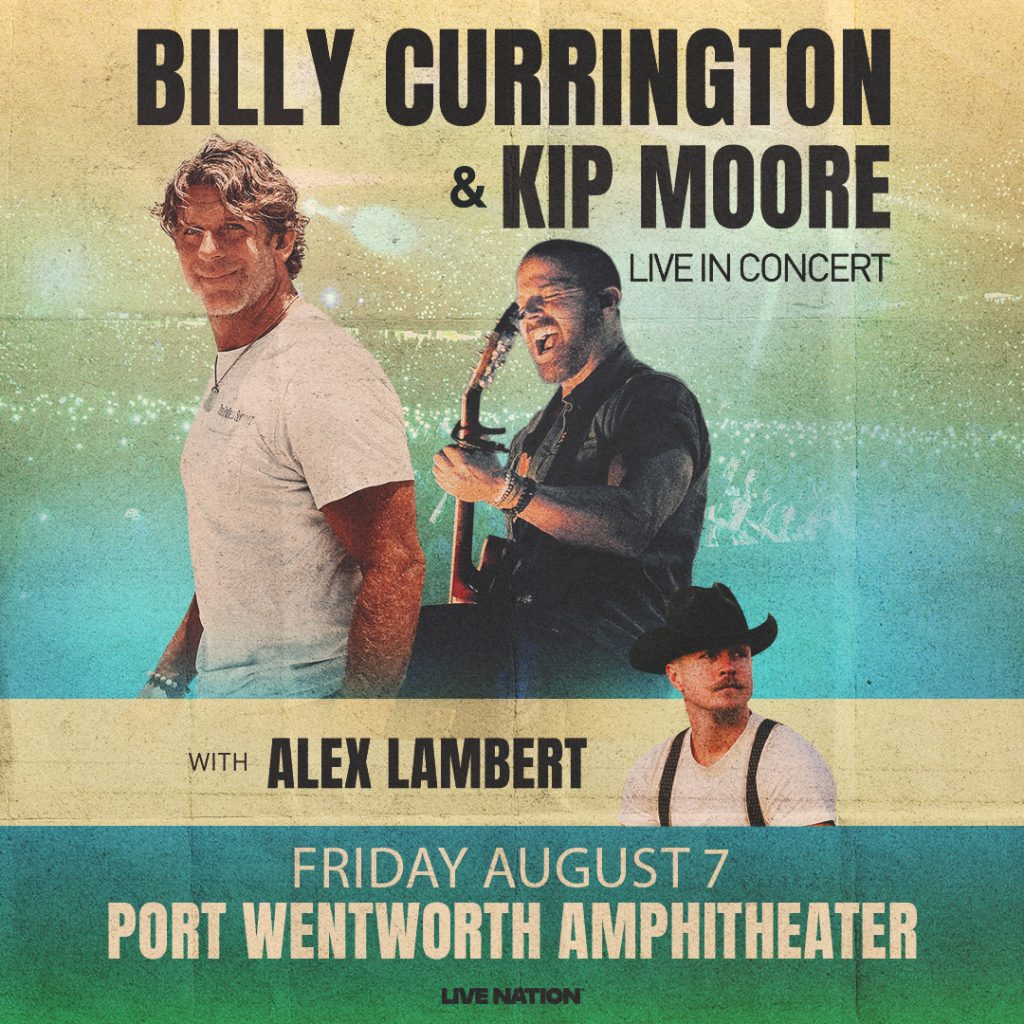 Billy Currington & Kip Moore 
