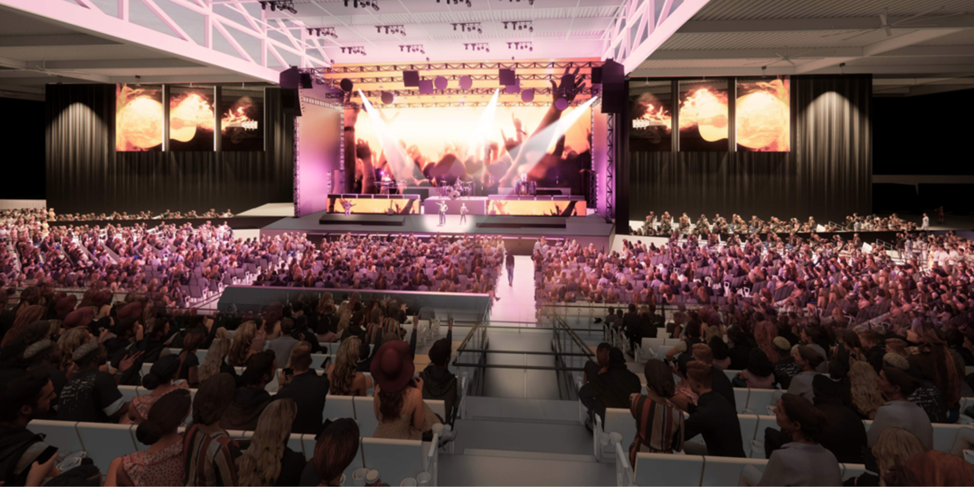 front view Enmarket Luxury Suites